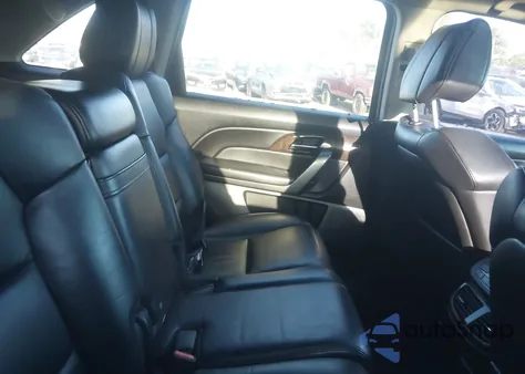 2013 Acura Mdx Technology Package z USA, uszkodzony, nr VIN 2HNYD2H41DH517295